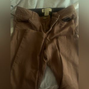 Democracy brown skinny jeans